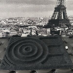 Ikea Dark Grey  Felt jewelry Tray drawer inside 22”/10”